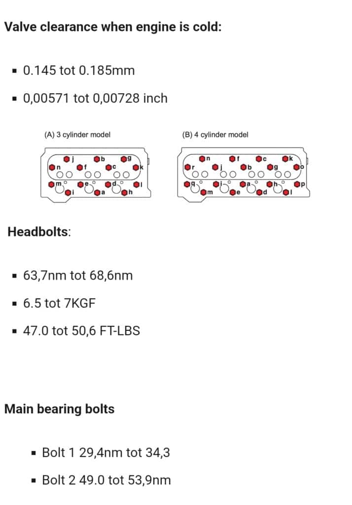cuplu strangere prezoane kubota D905 d1005 D1105 D1305 V1505